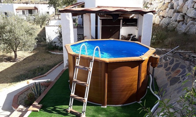 Lubrin Villa | Cortijo Fuente Arriba - Casa Caballo Lubrín by Ruralidays