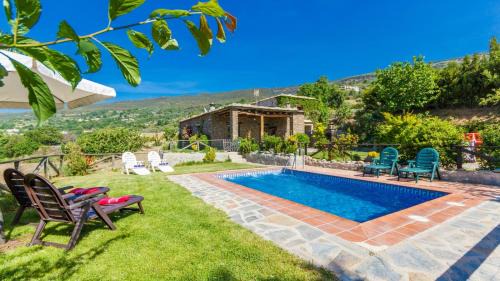 La Taha Villa | Cortijo Noguera La Taha - Pitres by Ruralidays