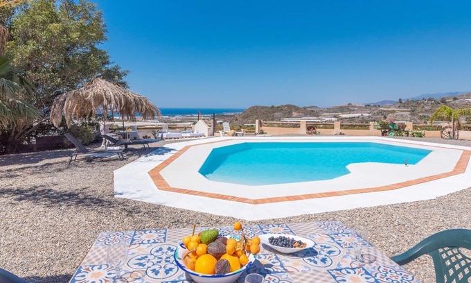 Motril Villa | Cortijo Ohana Motril by Ruralidays