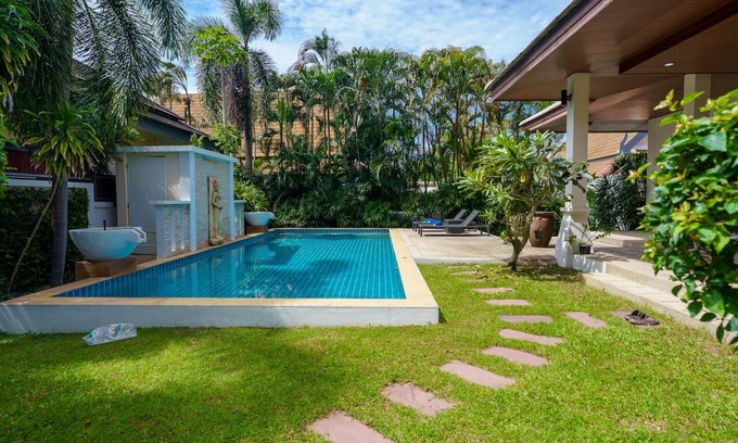 Ban Saiyuan Villa | Corton - 2BR Boutique Pool Villa