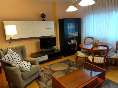 Arteixo Apartment | Corunna Piso acogedor 3 hab. amplias wifi
