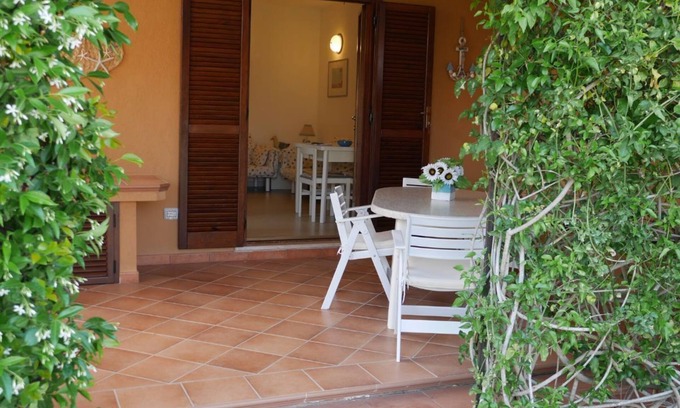 Costa Rei House | Costa Rei 150 m from the sea, air-conditioned townhouse with garden