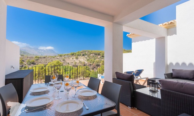 Empedrola Ski Chalet | CostaBlancaDreams - Casa Tinick in Calpe