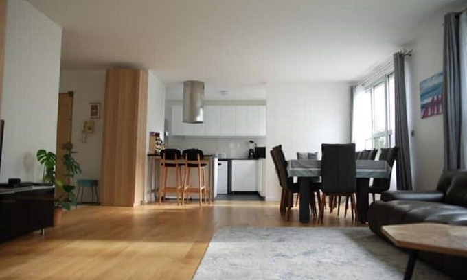 12th Arrondissement Apartment | Cosy 90m2 apartment in Paris 12, modern and well-equipped