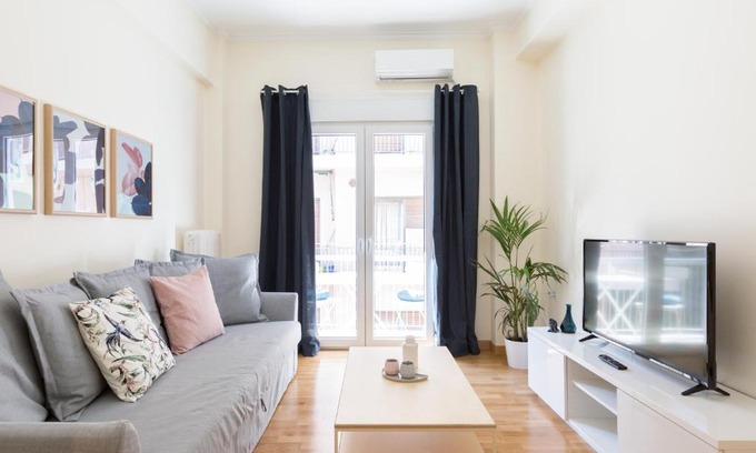 Koukaki Apartment | Cosy and Spacious 1BD Apartment - Koukaki by UPSTREET
