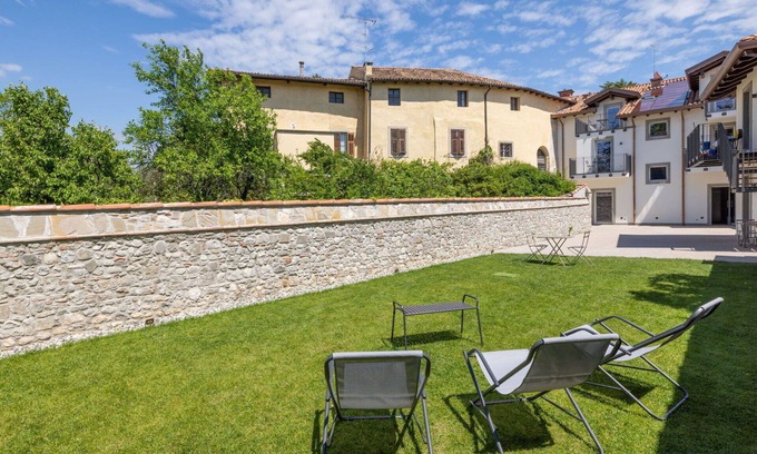 Cividale del Friuli Apartment | Cosy apartment for 4 guests with WIFI, A/C, TV, terrace and pets allowed