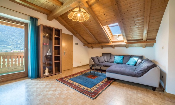 Castelbello-Ciardes Apartment | Cosy apartment “Pixnerhof - Topaz” on a farm with Wi-Fi & Mountain View