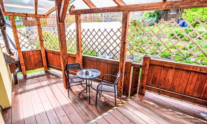 Cesky Krumlov Apartment | Cosy apartment for 5 guests with WIFI, patio and pets allowed