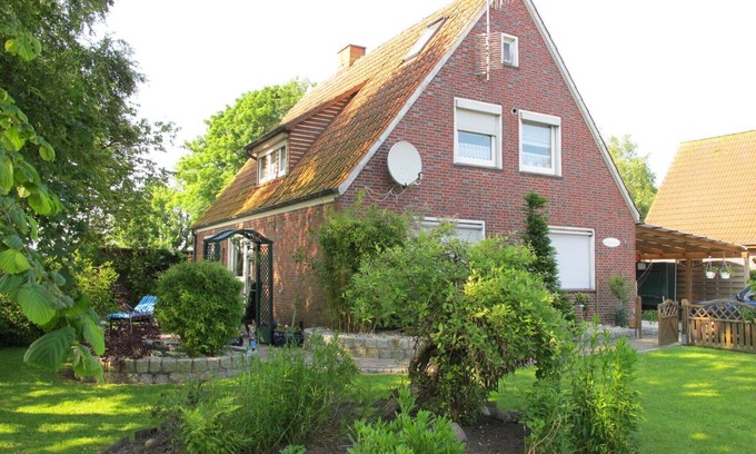 Wangerland Apartment | Cosy apartment for 6 people with WIFI, TV and terrace