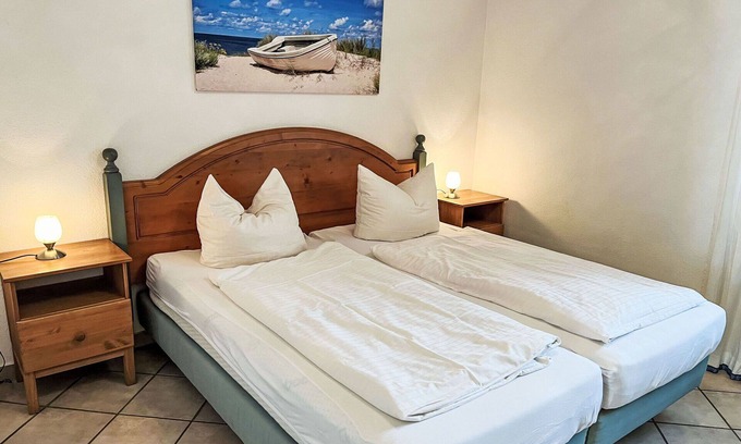 Ostvorpommern Apartment | Cosy apartment for 2 people with WIFI, TV, terrace and pets allowed