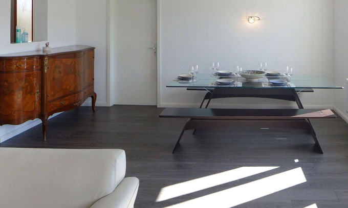 Tramelan Apartment | Cosy apartment for 4 people with TV, patio, panoramic view and parking