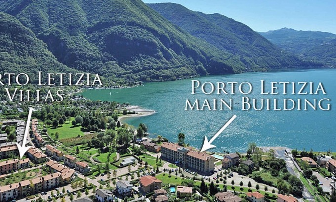 Porlezza Apartment | Cosy apartment for 4 guests with WIFI, TV, balcony, pets allowed and parking