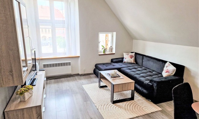 Broumov Apartment | Cosy apartment for 4 people with WIFI and TV