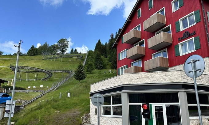 Pec pod Snezkou Apartment | Cosy apartment for 5 people with WIFI, TV, terrace and panoramic view
