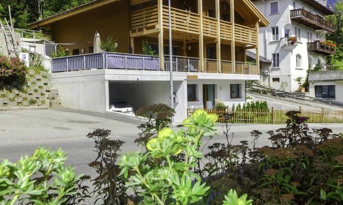 Grindelwald Apartment | Cosy apartment for 4 people with WIFI, TV, patio and parking