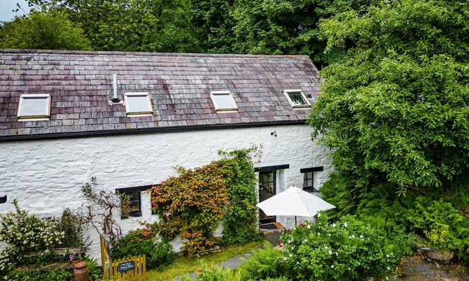 Bontnewydd Cottage | Cosy Barn Cottage nestled in a Nature Haven
