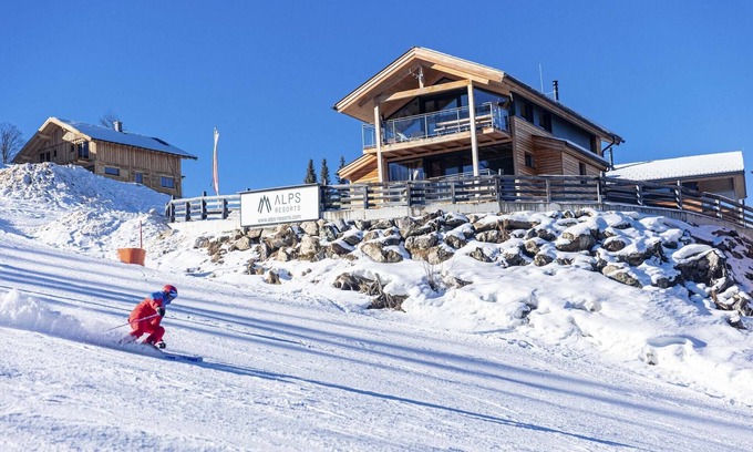 Pichl-Preunegg Ski Chalet | Cosy chalet with sauna