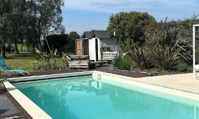 Saint-Macaire-en-Mauges House | Cosy country house with swimming pool