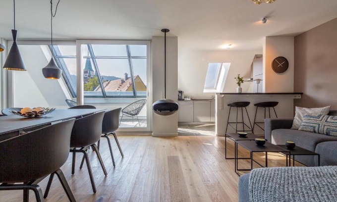 Old Town Apartment | cosy grey apartments