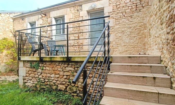Les 3 Cites Apartment | Cosy House with Terrace – Heart of Poitiers