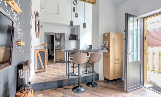 Dinan House | Cosy Lodge - Charmant lodge en plein cœur de Dinan