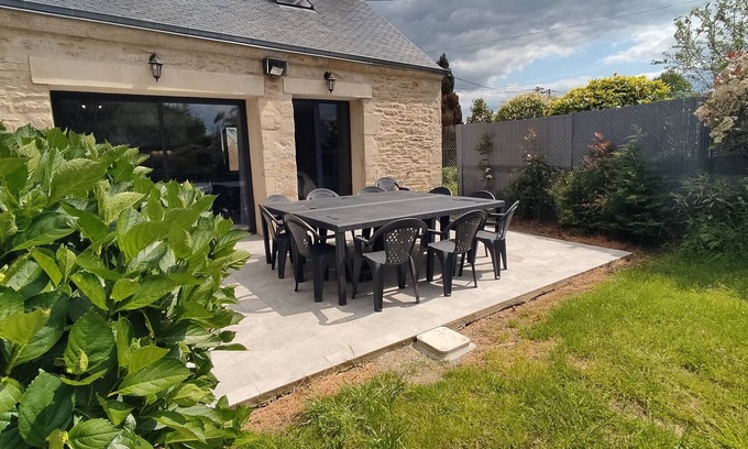 Peaule House | Cosy Maison Familiale 10 Personnes