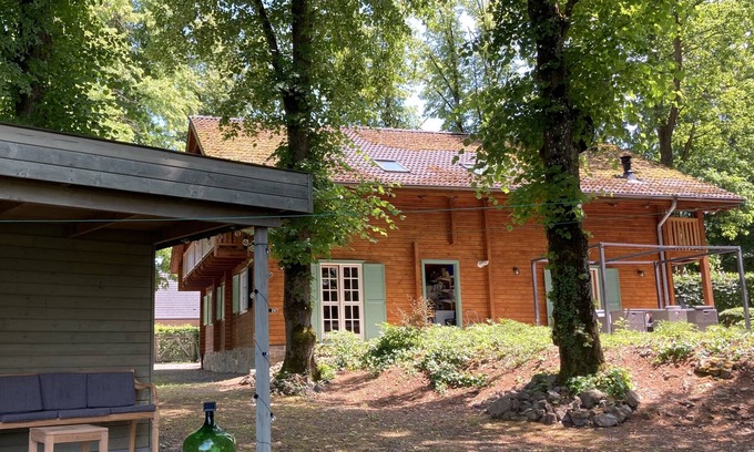 Bomal-sur-Ourthe Ski Chalet | Cosy Norwegian-style chalet