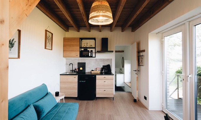 Haut-Bois Apartment | Cosy studio in a green country setting