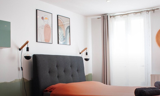 Les Patis Apartment | Cosy studio in the heart of the historic center