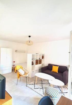 Saint-Augustin Apartment | Cosy Studio nice proche tram parking prive