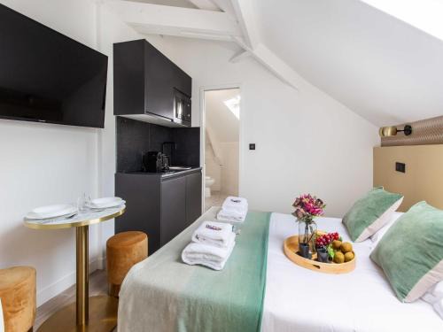 Quartier de Javel Apartment | Cosy Studio - Parc des expositions Tour Eiffel 16