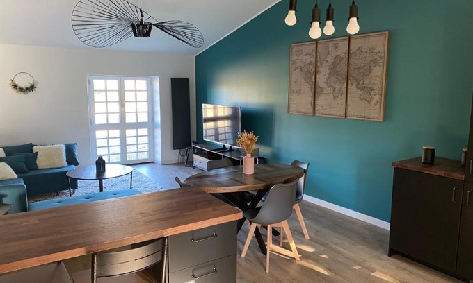 Vieillevigne Apartment | Cosy T3 dans corps de ferme l écureuil