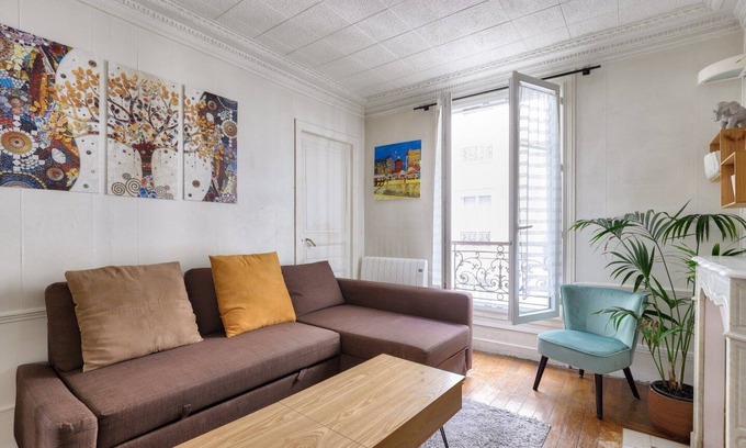 Quartier de la Salpetriere Apartment | Cosy T3 near Place d'Italie