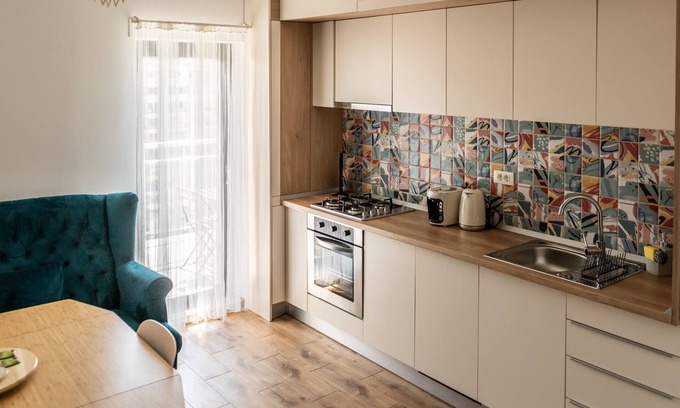 Bucharest Apartment | Cotroceni Smart Residence Studio