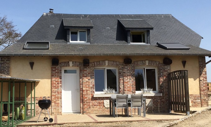 Saint-Aubin-d'Ecrosville House | Cottage for 4 people