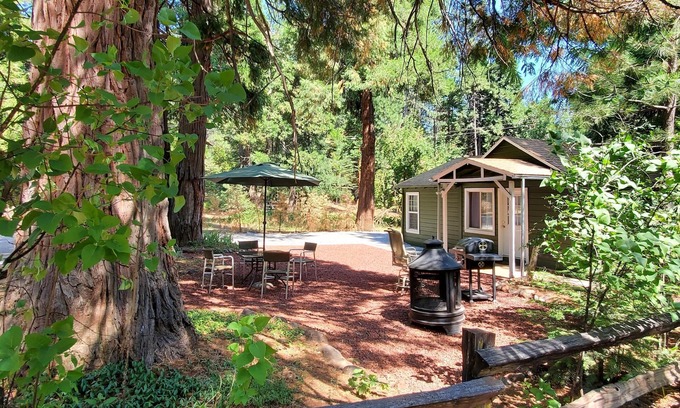 Shingletown Cottage | Cottage #1 with a Creek and Lake, 15 miles from Lassen NP