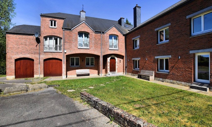 Bohon Villa | Cottage (+28p) on the banks of the Ourthe in Durbuy