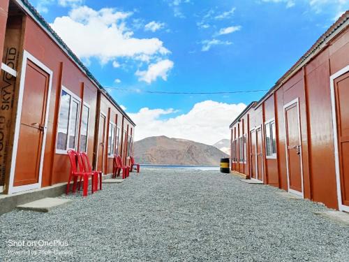 Leh Cabin | Cottage Blue Chill Pangong