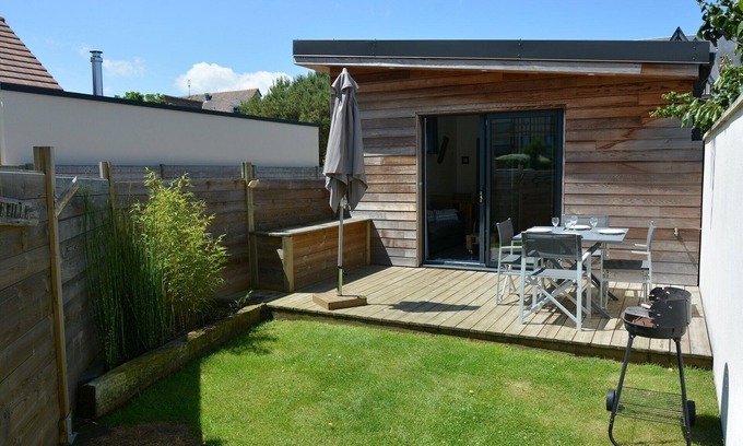 Cabourg House | Cottage by the sea and close to the town center in Cabourg.