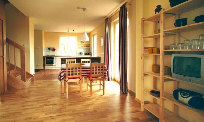 Wegorzewo House | cottage directly by the lake in Trygor