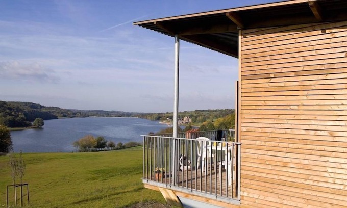 Eppe-Sauvage Cabin | Cottage en bois cosy | Terrasse privée!