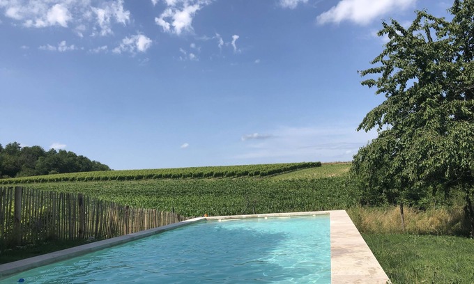 Puyguilhem House | Cottage en perigord