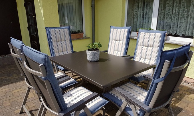 Wartin House | Cottage for 6 guests with 85m² in Casekow (124201)