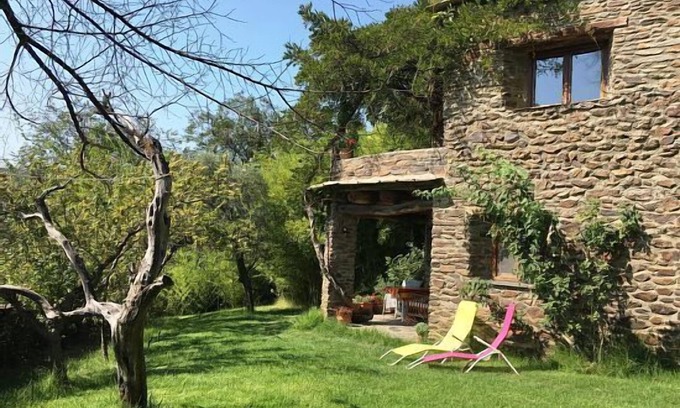 Mecina Fondales Cottage | Cottage (full rental) Cortijo Trancemora for 4 people