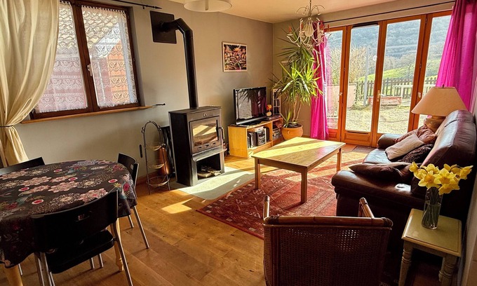 Escandolieres House | cottage in Aveyron near Conques, Belcastel, thermal baths of Cransac