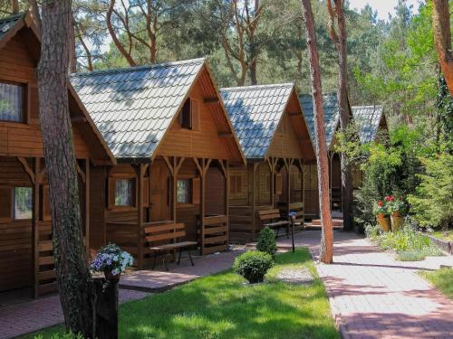 Łazy House | Cottage in azy near Beach and Lake Jamno