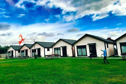 Mielno House | Cottage in azy near Beach & Lake Jamno