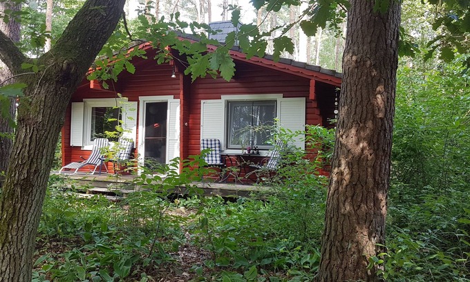 Hitzacker House | Cottage in the woods near Hitzacker/Elbe - walking and cycling from your doorstep