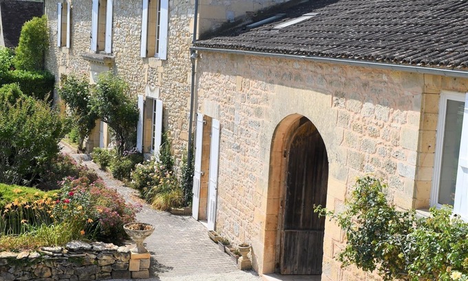 Saint-Cyprien Cottage | Cottage La Marcillande, (for up to 6 guests) Riverside Luxury - Pool & Gardens