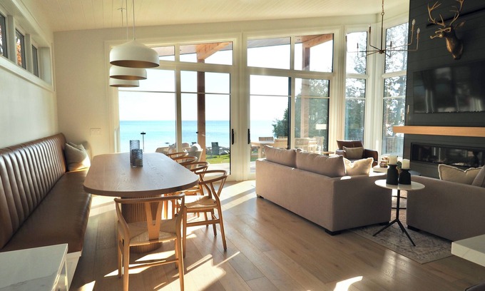 Meaford Cottage | Cottage on Georgian Bay in Ontario's premier four-season adventure region.